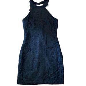 🖤 Lulus Black Lace Dress - Size Small - NWT